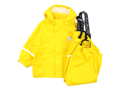 CeLaVi rainwear pants and jacket yellow